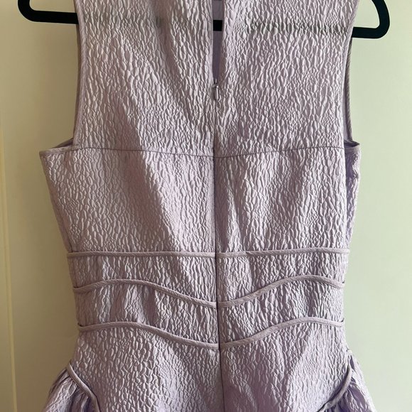 COPY - Rachel Gilbert - Sophia Dress - Purple AU1 / US4 - Picture 6 of 16